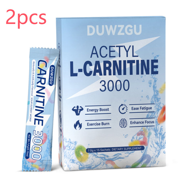 Pure L-Carnitine Powder Supplement Granules