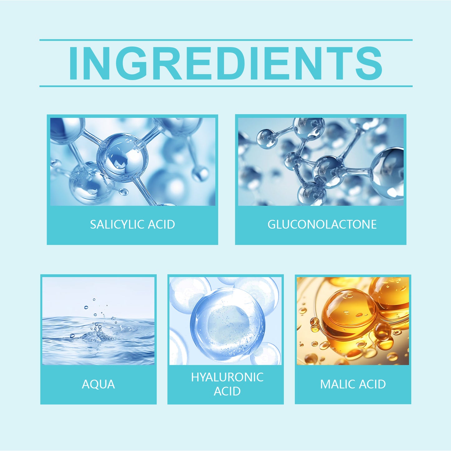 Facial Exfoliating Essence with Salicylic Acid - 100ml Deep Pore Cleanser