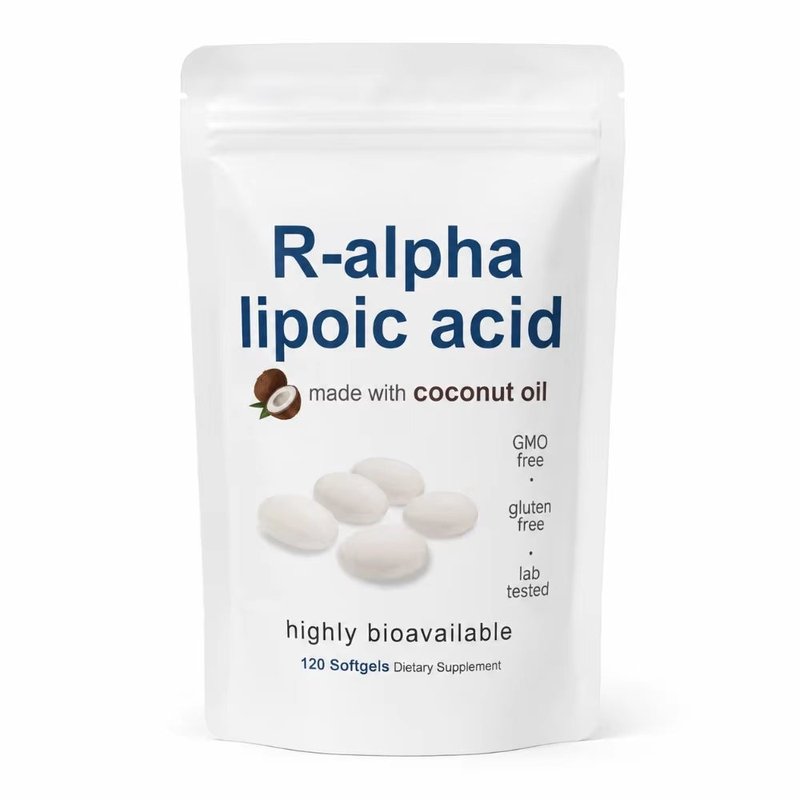 Alpha Lipoic Acid 600mg Softgels - 120 Count