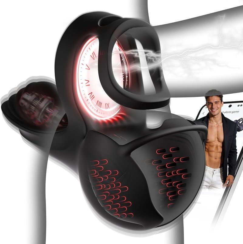 Remote-Controlled Pocket Egg for Ejaculation Control - Silicone & ABS
