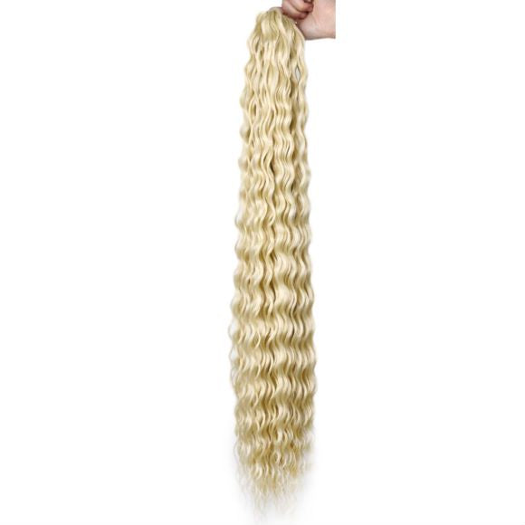 Synthetic Cosplay Wig 32 Inch High Temperature Fiber