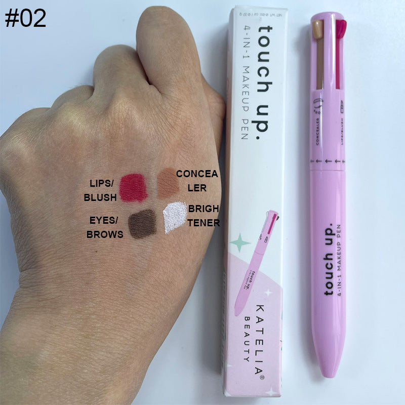 Four-in-One Matte Eyeliner Set - Multiple Colors & Variants
