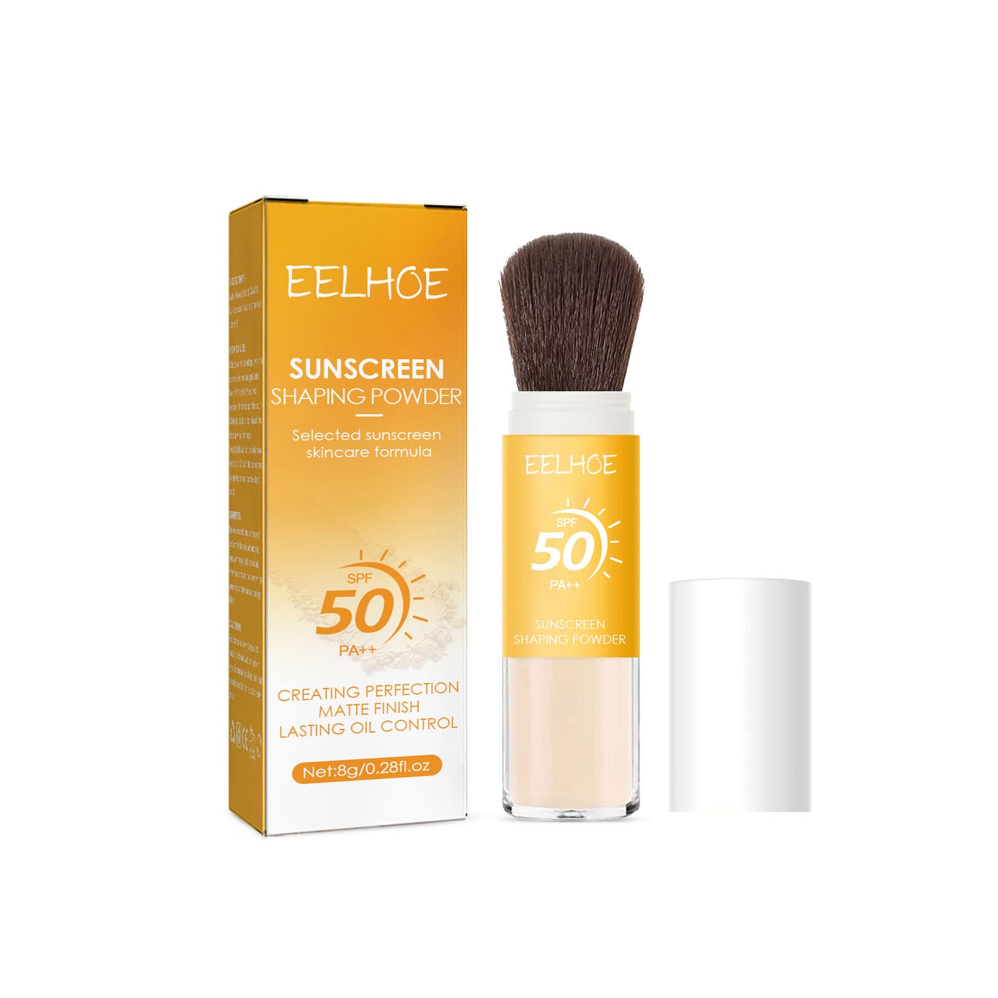 Sunscreen Setting Powder - Oil Control & Matte Finish Makeup