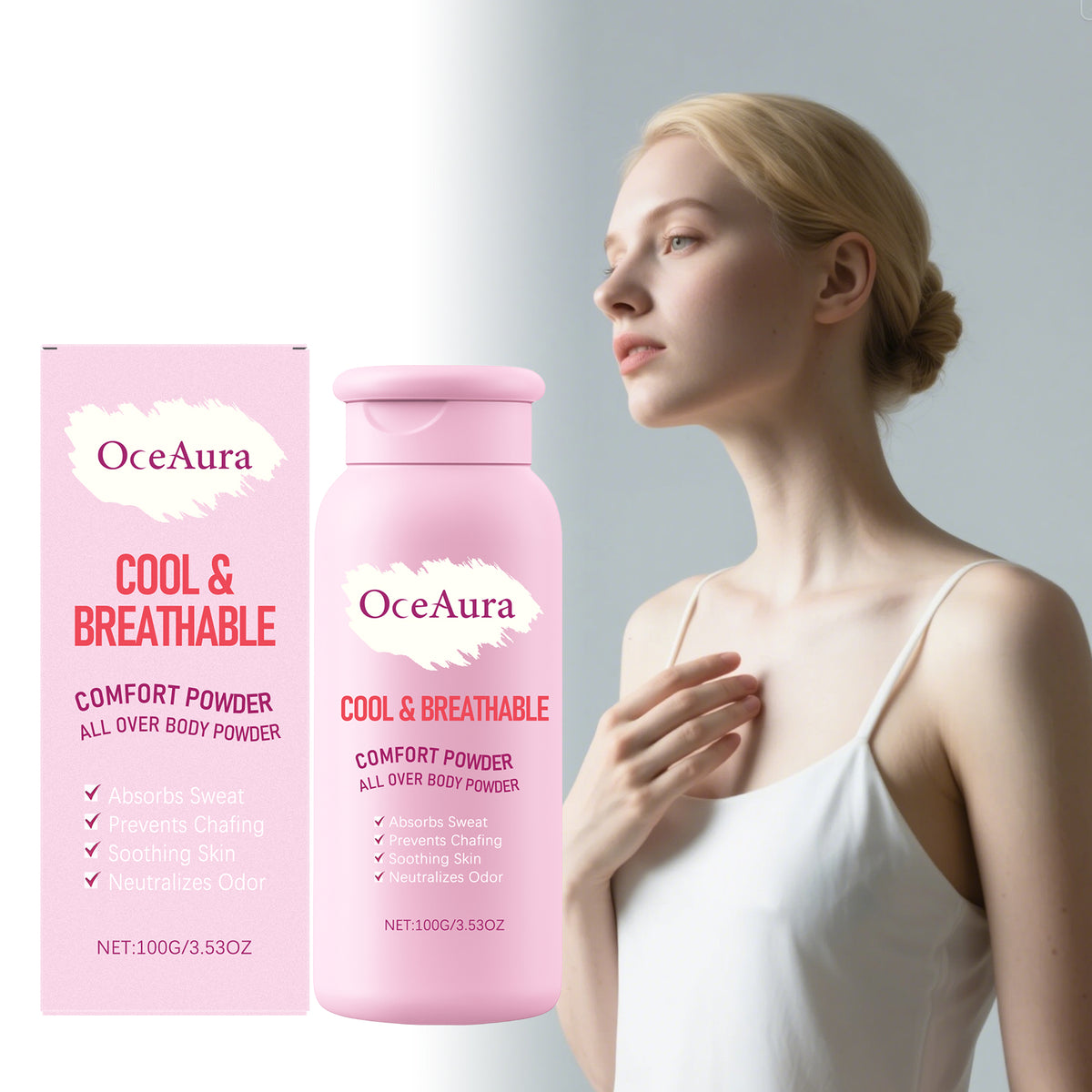 Dry and Refreshing Body Powder - 100g