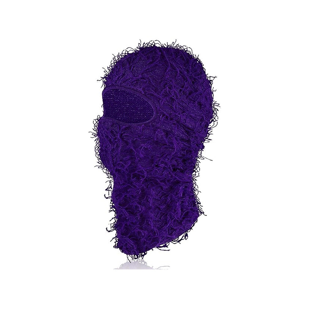 Knitted Warm Face Mask - Polyester