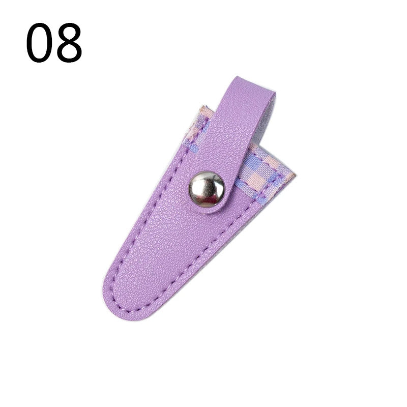 Pointed Household Scissors Sheath - Protective Cover for Sewing & Crafting