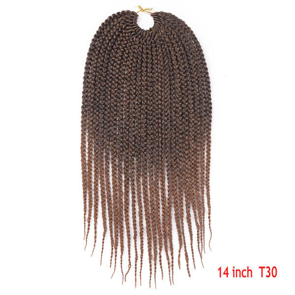 Senegal Box Braids Crochet Hair Extension