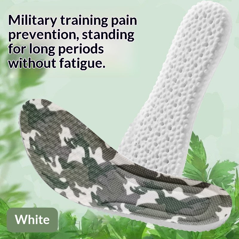 Soft EVA Insoles for Men and Women Sports Running Shoes - Comfort & Support