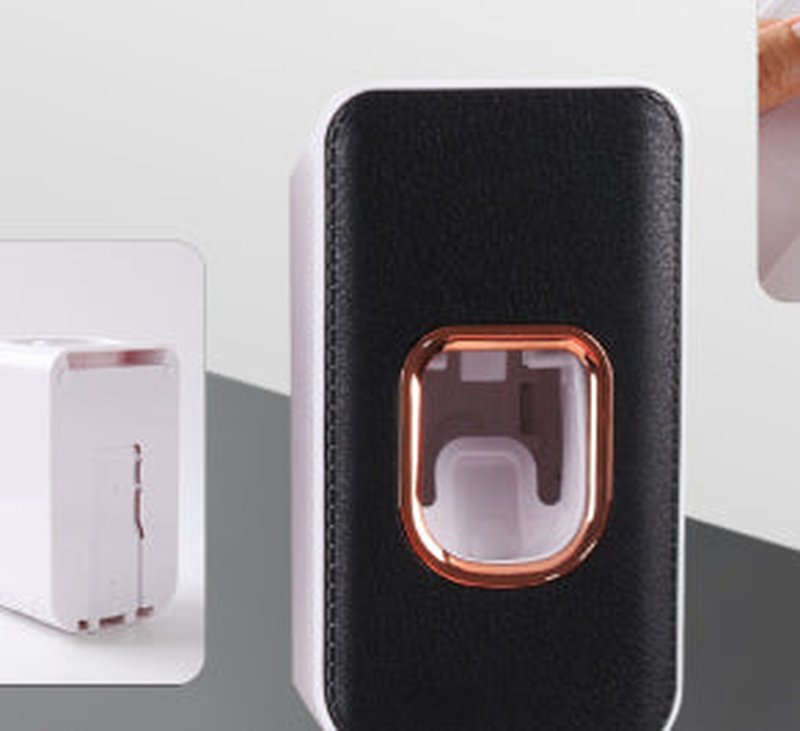 Wall Mounted Automatic Toothpaste Dispenser - No Punch Installation