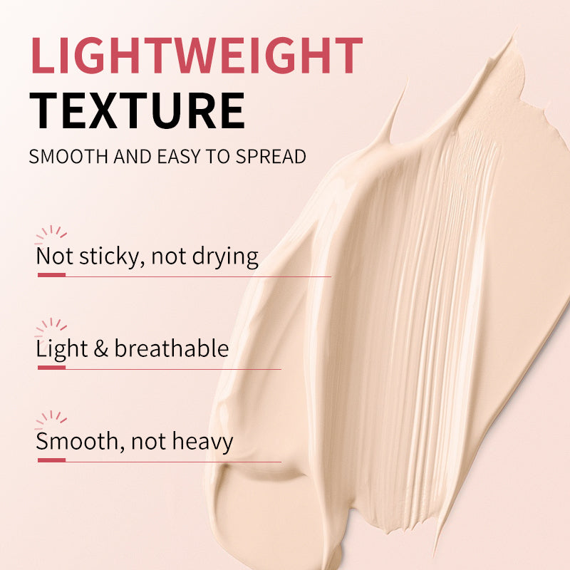 Long-Lasting SPF 50 Sunscreen Foundation 50ml Facial Sun Protection