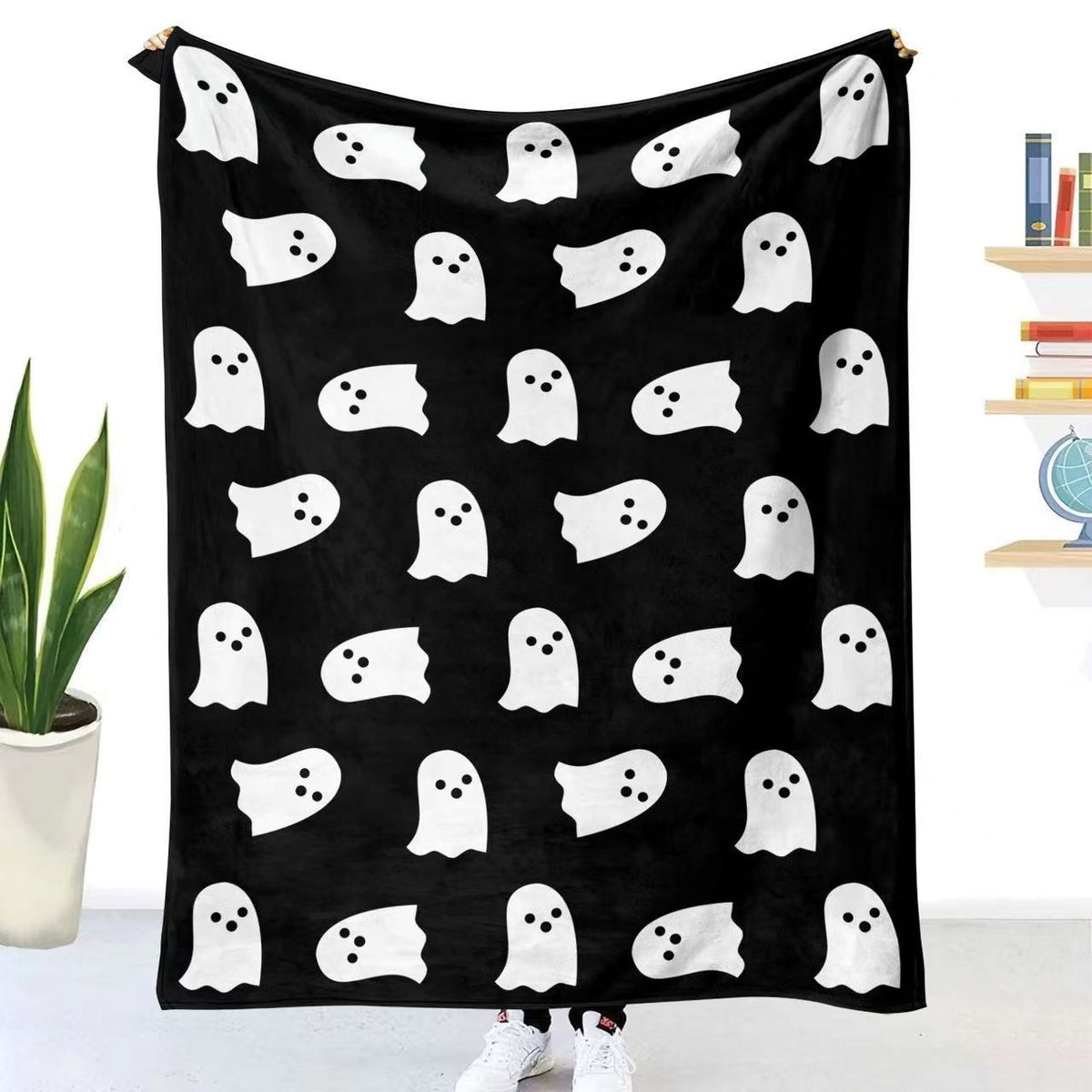 Flannel Air Conditioning Blanket for All Seasons - Cozy Home Bedding