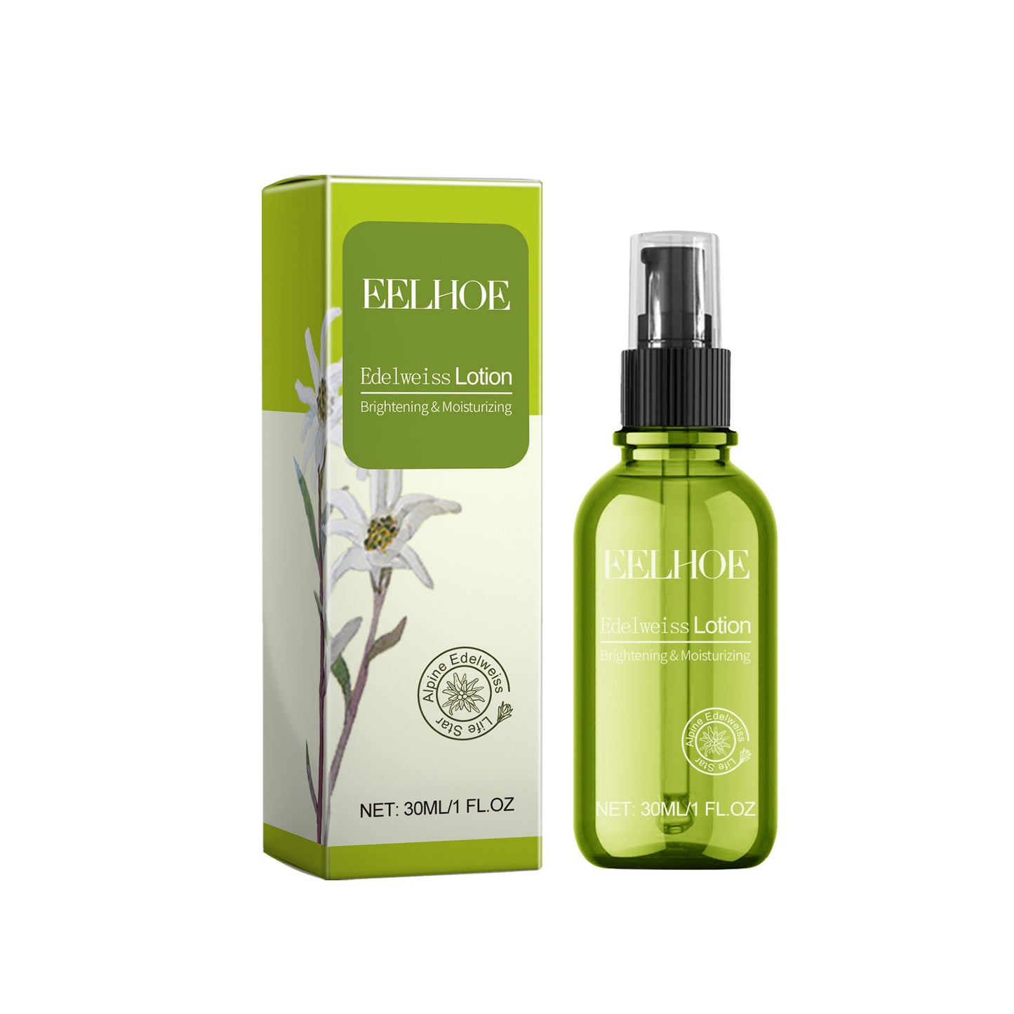 Edelweiss Brightening Face Lotion - Moisturizing Skin Care for Youthful Glow