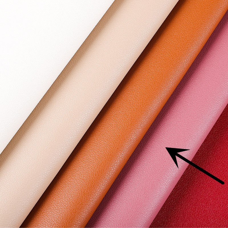 Velvet-Bottom Napa Leather Table Mat for Handbags and Furniture - 1.6mm Thickness