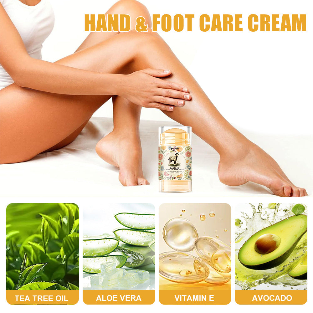 Foot Care Moisturizing Stick – Plant-Based Balm