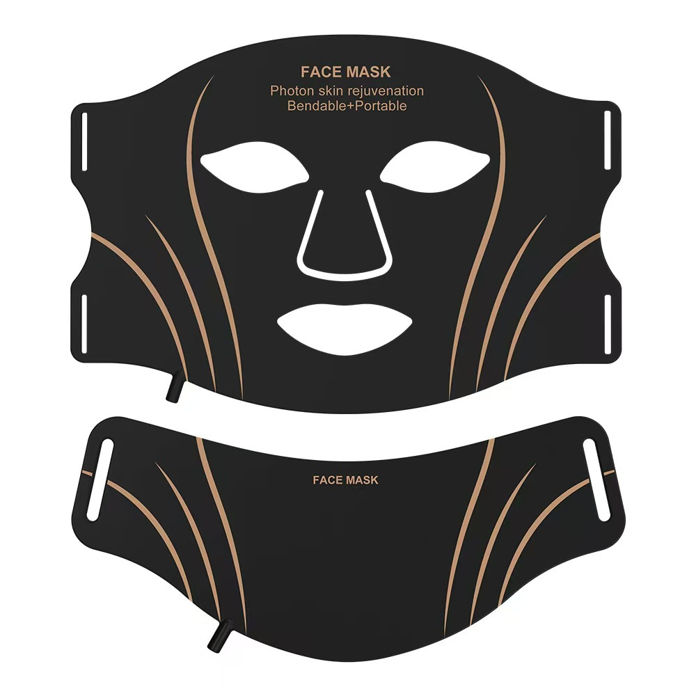 LED Photon Skin Rejuvenation Face Mask - Infrared Light Therapy Device for Anti-Aging and Skin Care