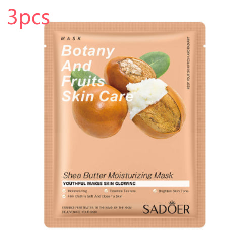Hydrating Fruit Plant Mask - Facial Care for All Skin Types, 25g