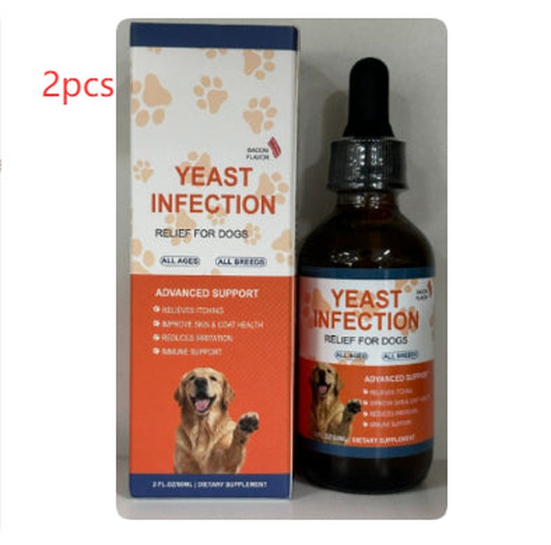 Bacon Flavored Pet Vitamin Drops 60ml
