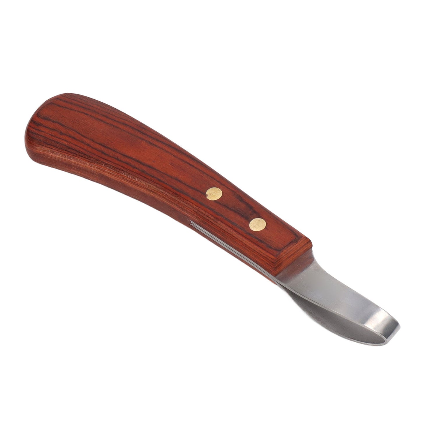 Hoof Trimmer Shears Stainless Steel Blade Rubber Wood Handle