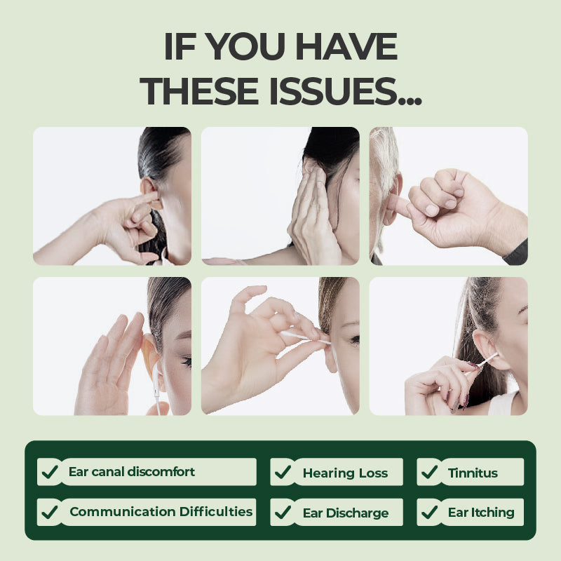Nature Ear Care Drops - Gentle Non-Irritating Formula