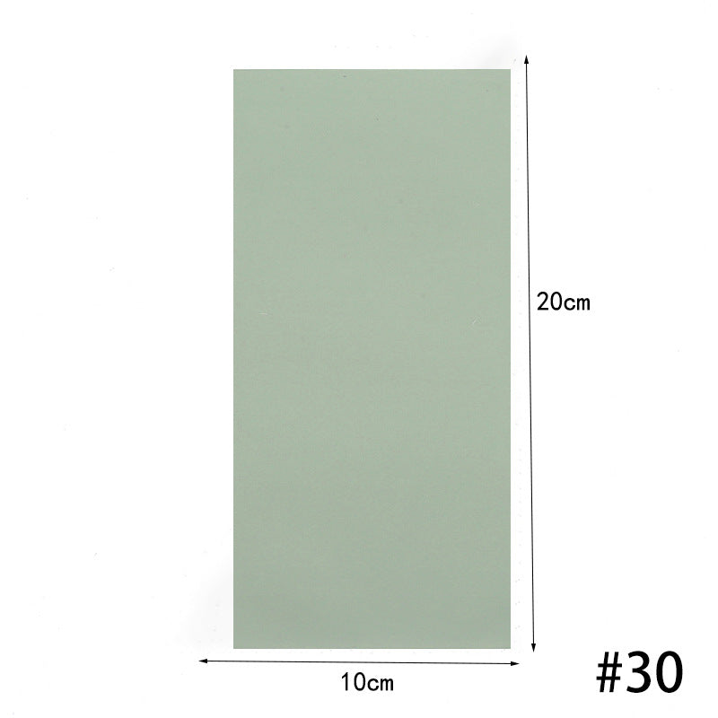 Self-Adhesive Cloth Patch Kit for Jackets Raincoats Tents & Umbrellas - 34 Colors 20x10cm