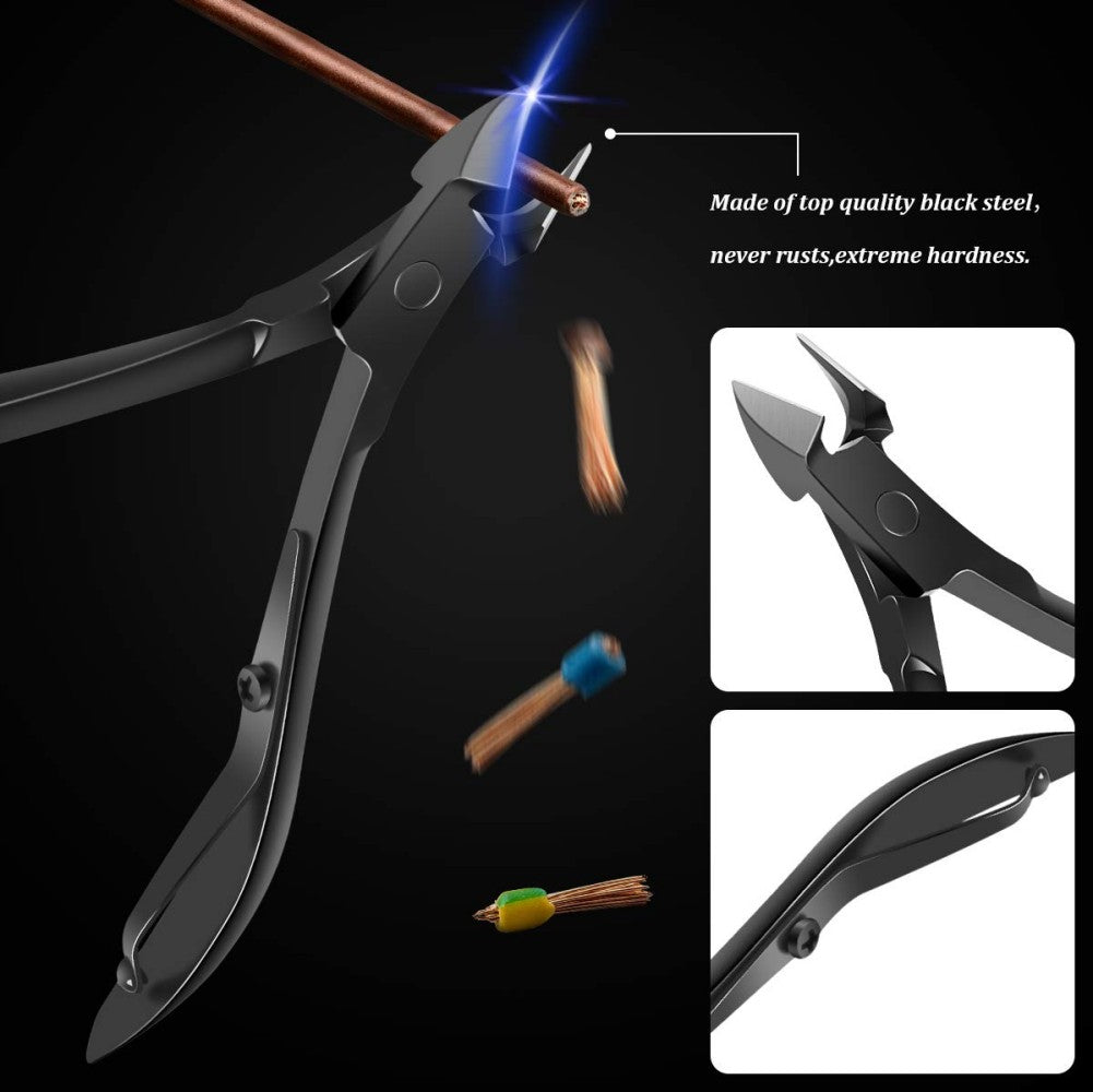 18-Piece Nail Clipper Set Manicure Pedicure Tool Kit with Professional Nail Clippers
