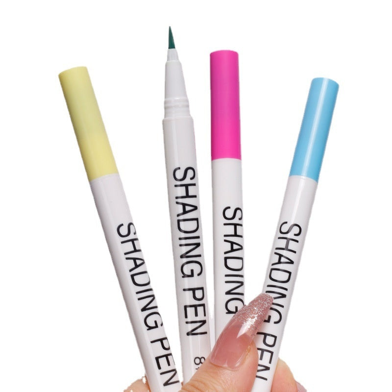 Nail Art Shading Fluid Pen Set for Professional Manicure and Nail Design