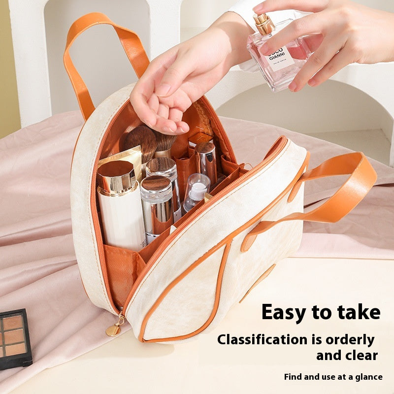 Portable Cosmetic Storage Bag Waterproof Travel Toiletry Organizer