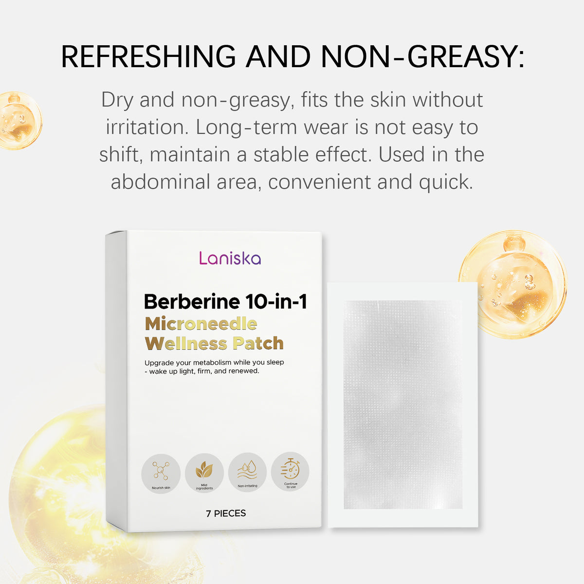 Slimming Care Micro Needle Patch - 7 Pieces