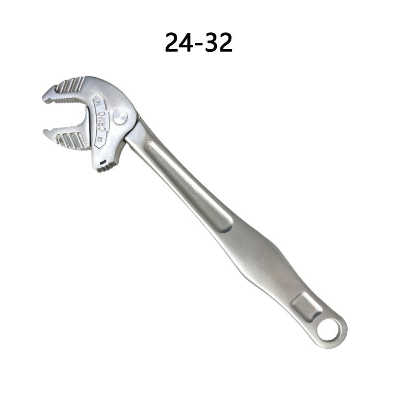 Multi-Functional Self-Adaptive Ratchet Wrench for Home & Garage Use