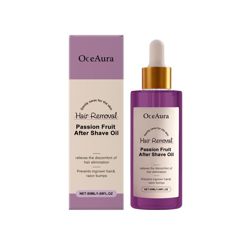 Hair Removal Aftershave Repair Oil 50ml for Skin Soothing & Healing