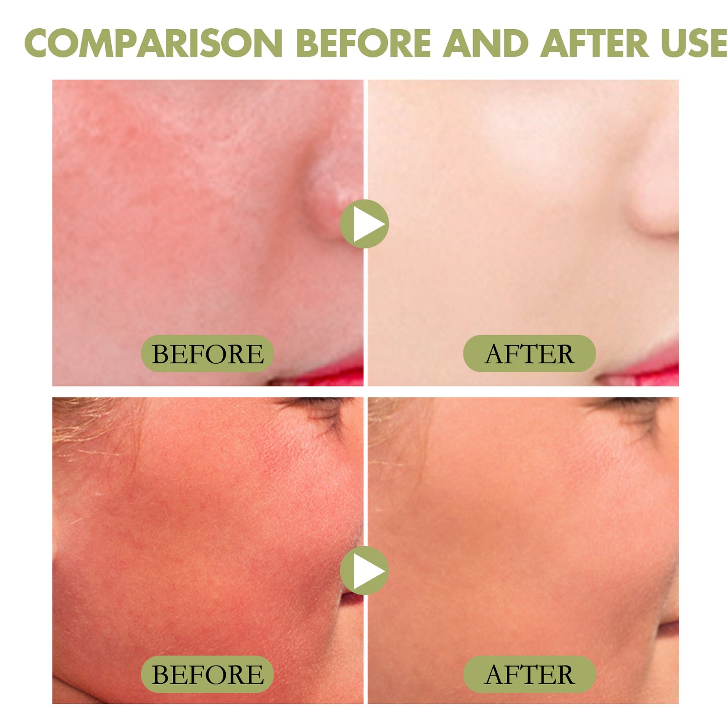 Matte UV Protective Skincare Stick - Moisturizing & Refreshing Cream