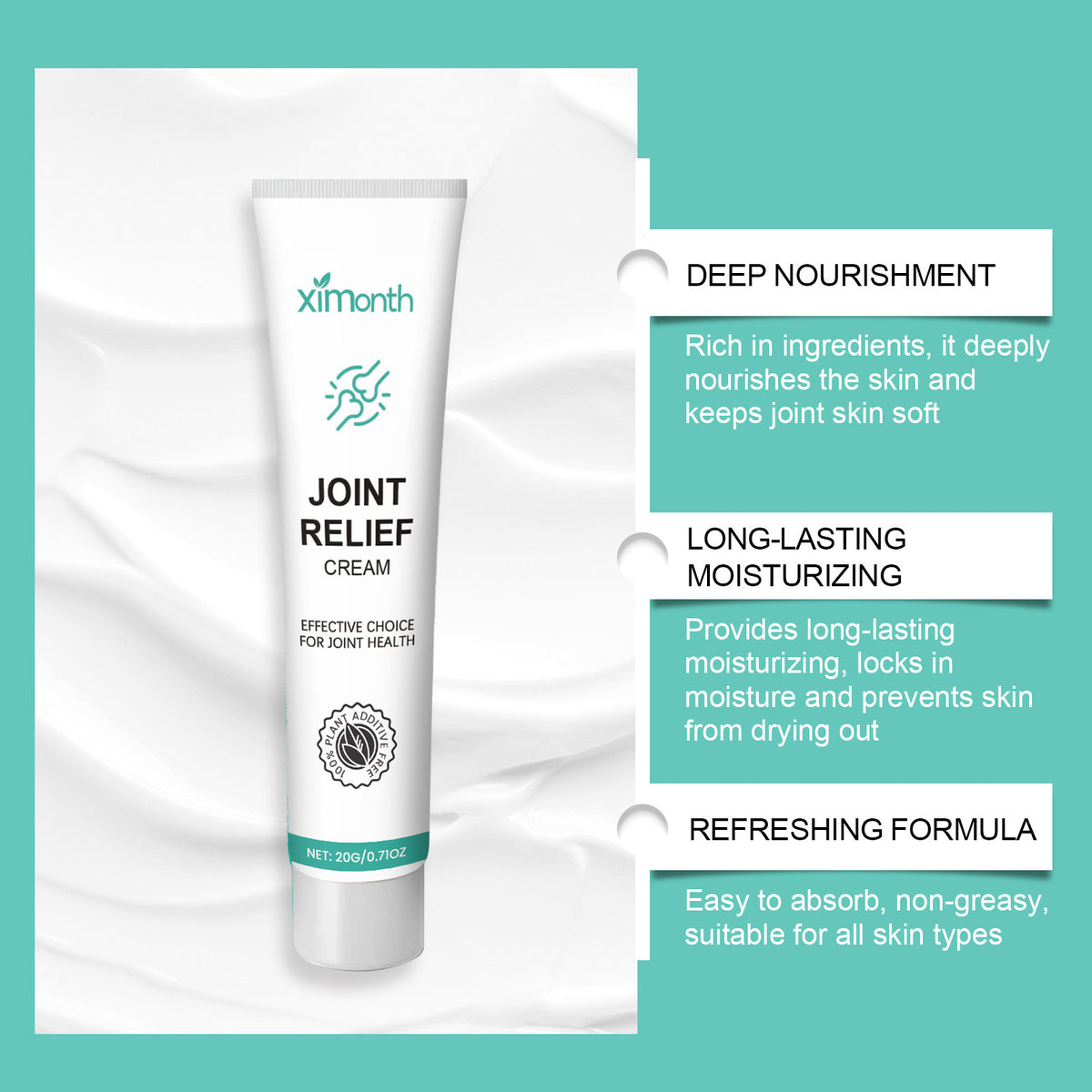 Gentle Nourishing Joint Neck Cream