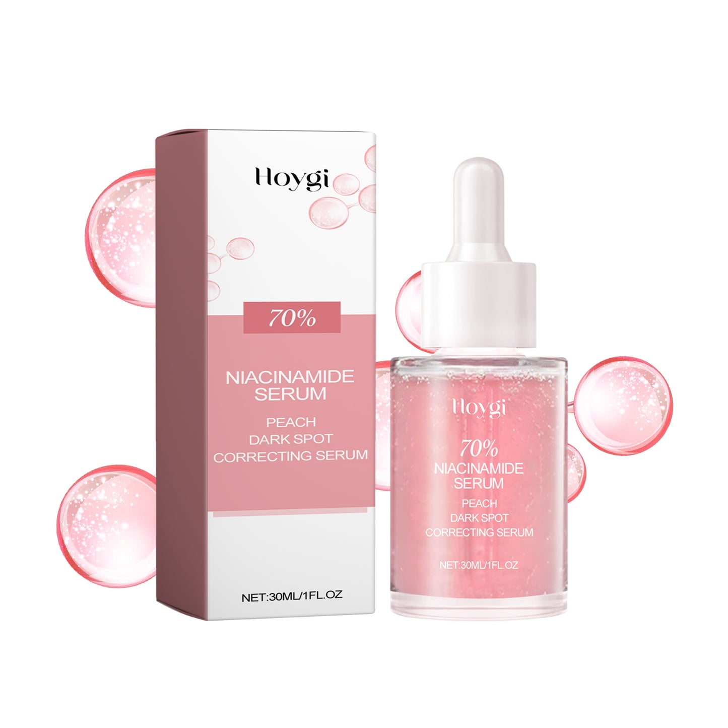Nicotinamide Hydrating Facial Serum with Hyaluronic Acid - 30ml