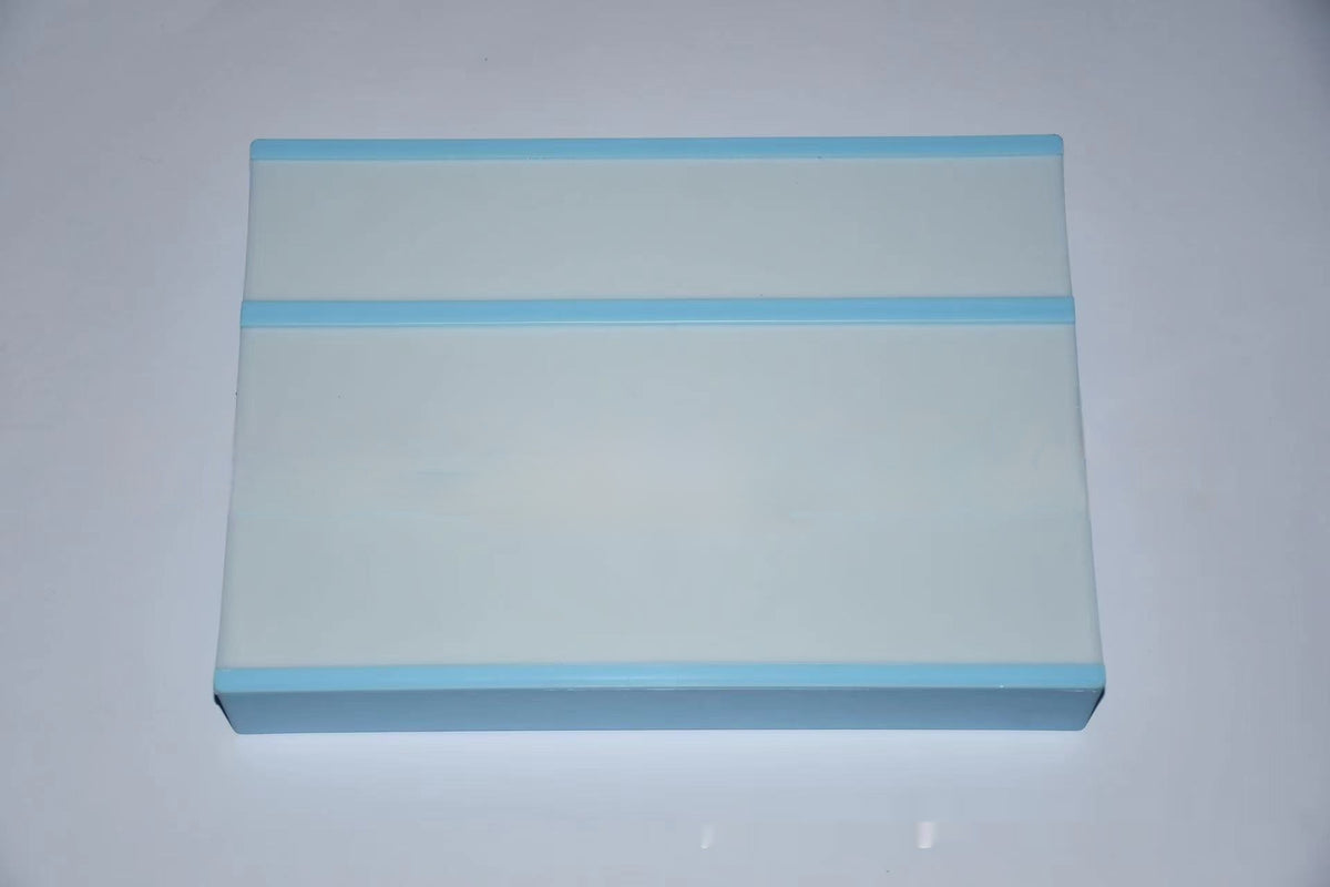 LED Light Box Puzzle Lamp with Customizable Color & Material Options