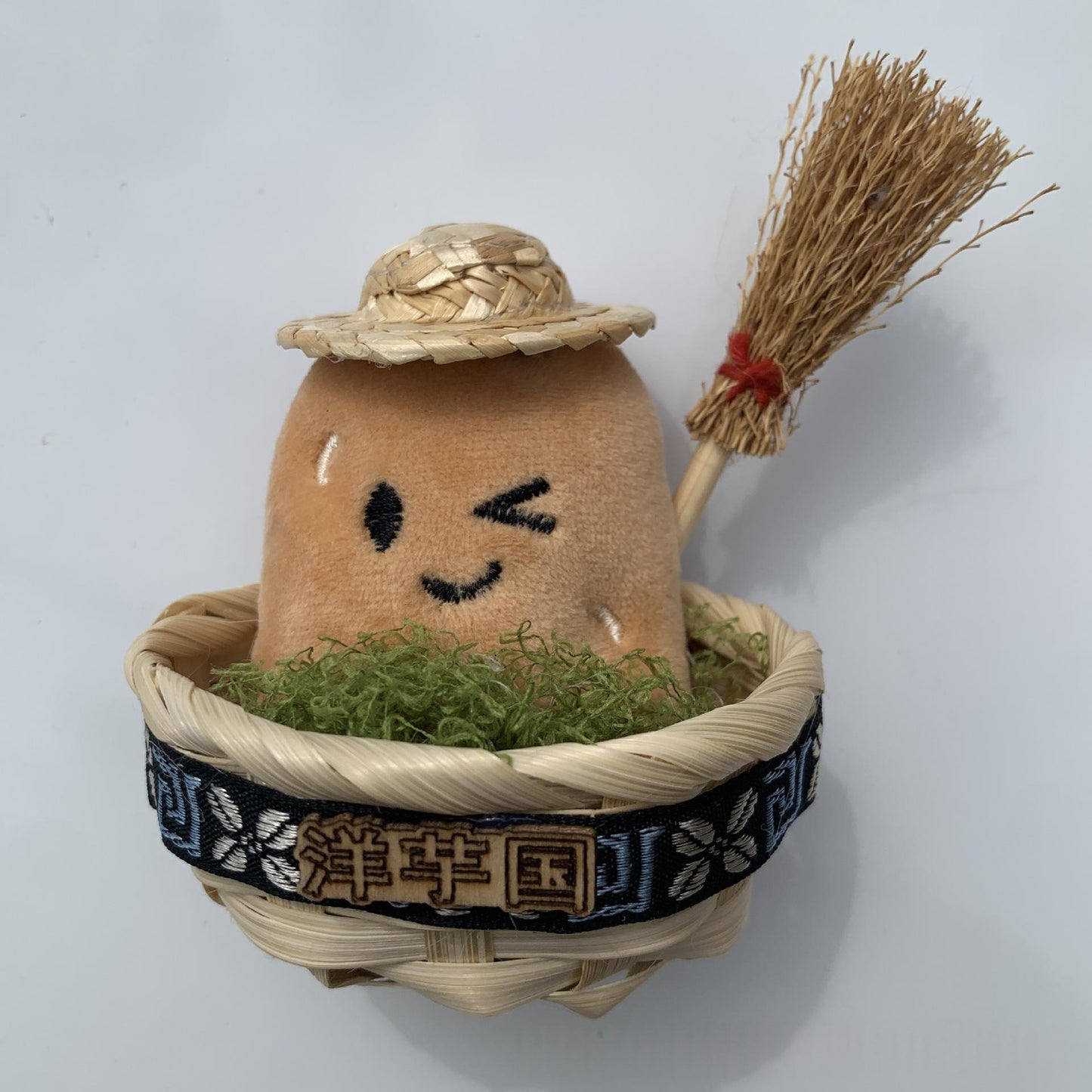 Handmade Potato-Shaped Magnetic Fridge Magnet - Souvenir Home Decor