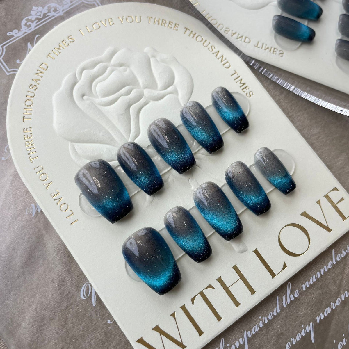 Fake Nail Stickers with Armor Classic Nail Tips for Nail Art and Manicure