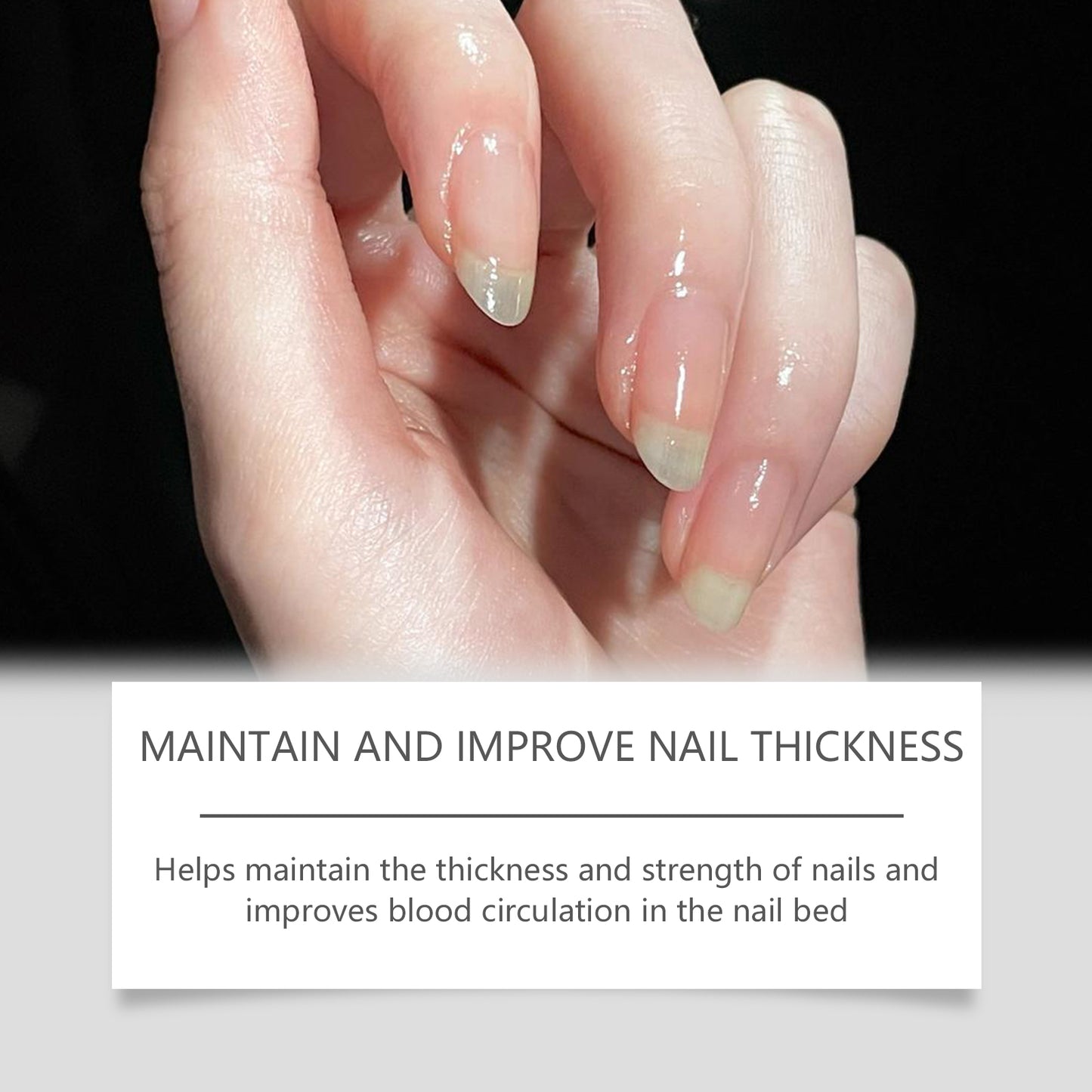 Nail Care Repair Serum - Nourishing Treatment for Brittle & Cracked Nails