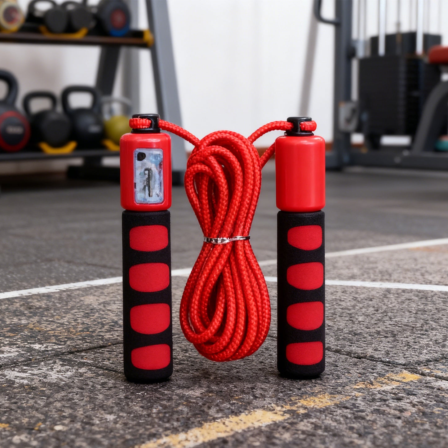 Rope with Counter for Fitness Training - Multiple Colors