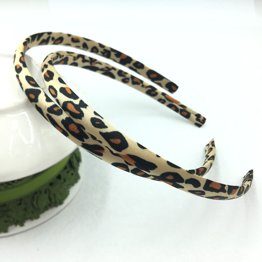 DIY Seamless Headband Cloth Wrap Hair Accessory Multiple Colors