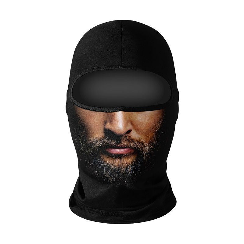 Summer Breathable Sun Protection Full Mask