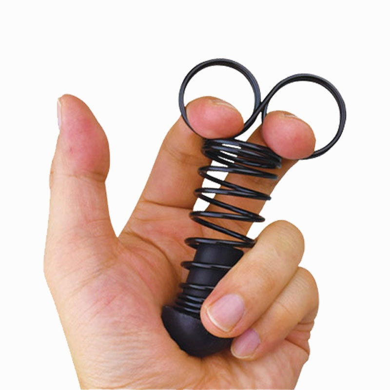 Men's Finger Trainer Spring for Hand Exercise and Wellness