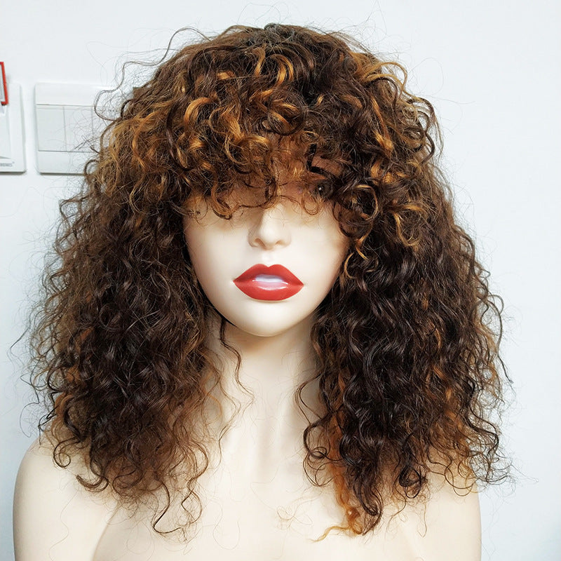 Human Hair Bob Wig Short Style - Heatless Styling