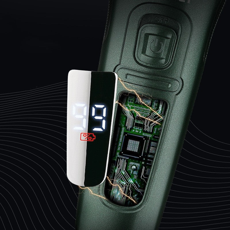 USB Rechargeable Rotary Electric Shaver