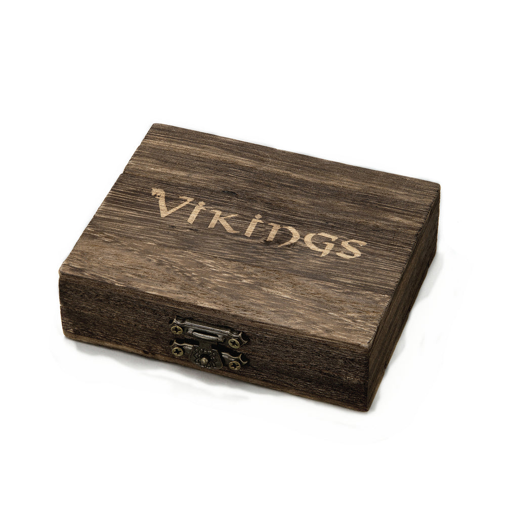Wooden Jewelry Box with Carving Design Personalizable Gift Storage