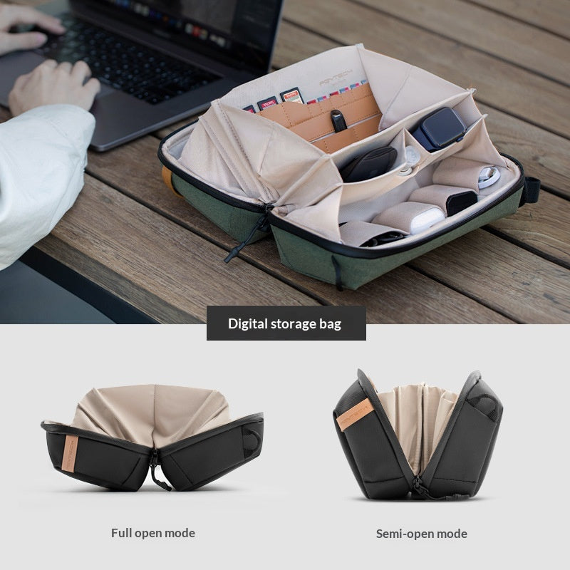 Portable Digital Cable Organizer Waterproof Storage Bag