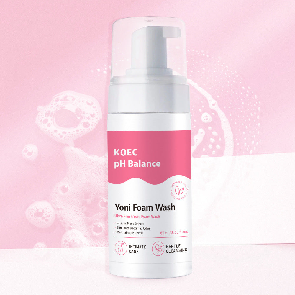 Intimate Cleansing Mousse 60ml