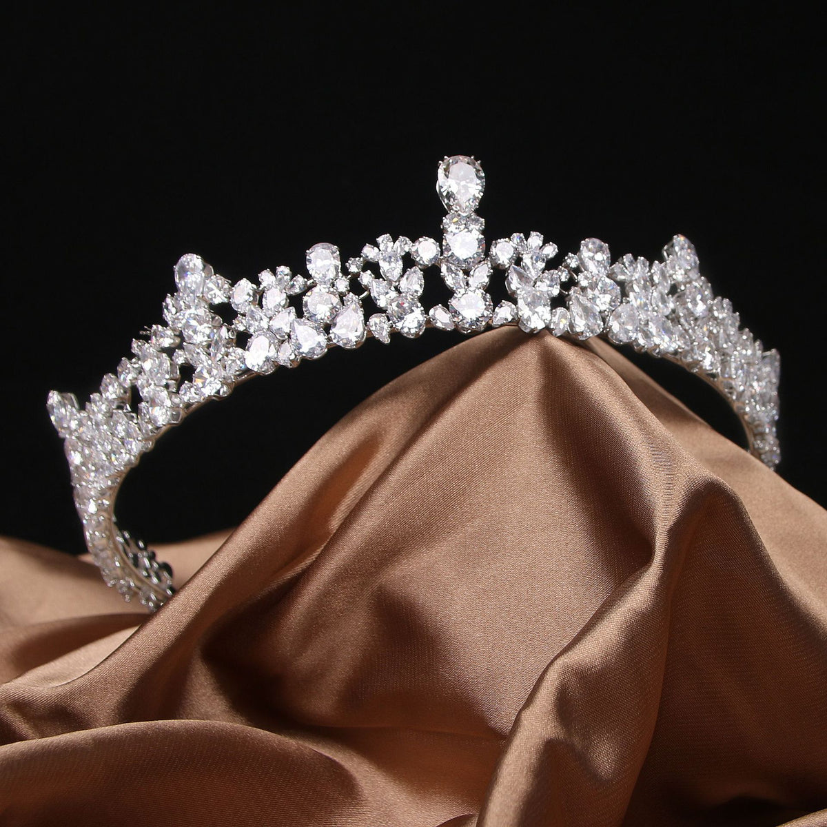 Bride Princess Wedding Tiara Crown