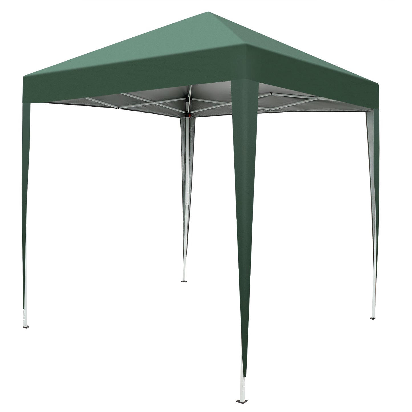 Green Waterproof Folding Tent - 2x2m for Outdoor Events