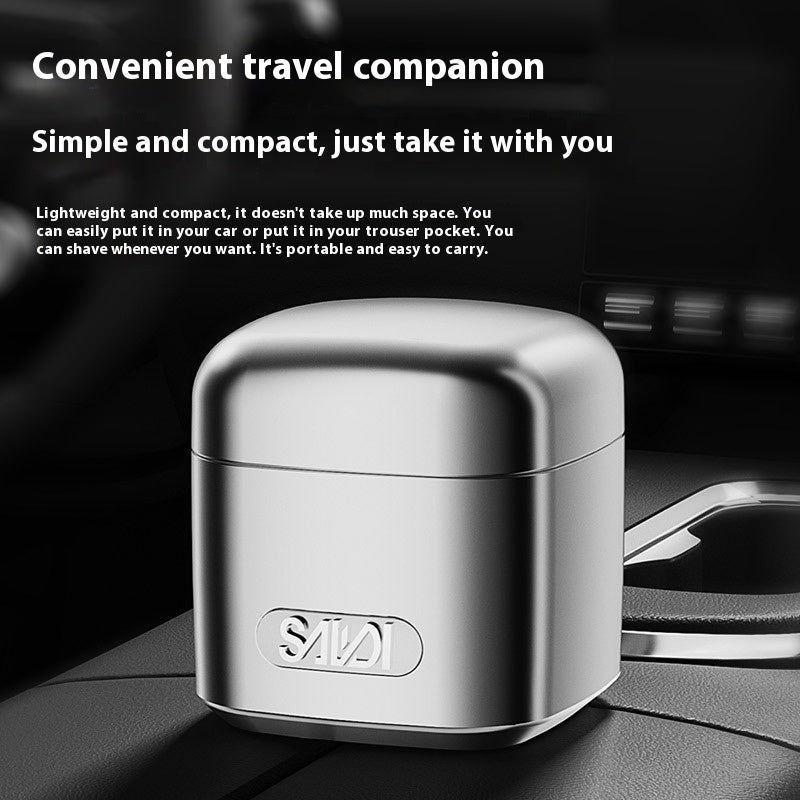 Portable Electric Shaver - Quiet Rechargeable Razor