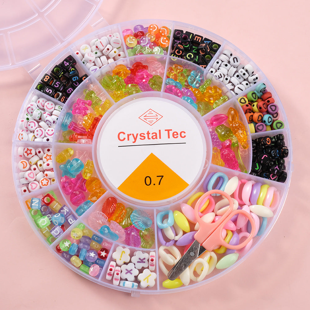 Educational Bead-Stringing Craft Kit for Kids - Handmade Art & Skills Development